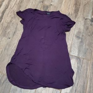 rue21 rayon tshirt in eggplant purple size M